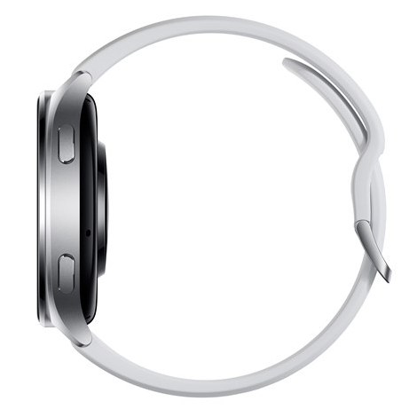Xiaomi Watch 2 (32GB) Silver Case With Gray TPU Strap - 6